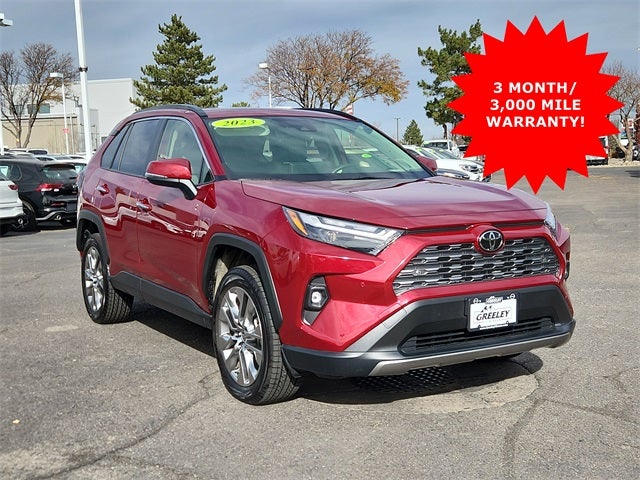 2023 Toyota RAV4 Limited