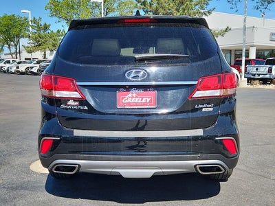 2017 Hyundai Santa Fe Limited