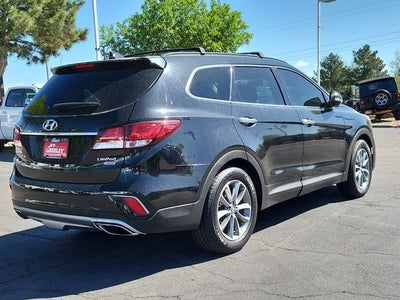 2017 Hyundai Santa Fe Limited