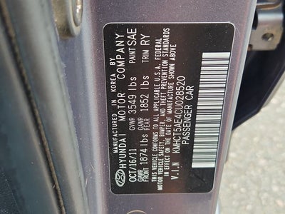 2012 Hyundai Accent 5-Door GS