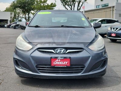 2012 Hyundai Accent 5-Door GS