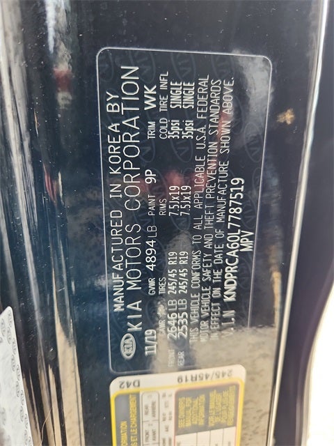 2020 Kia Sportage SX Turbo