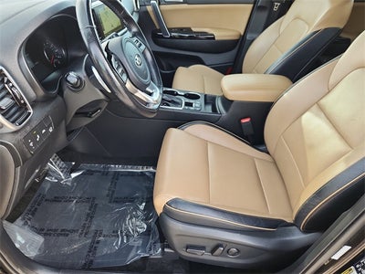 2020 Kia Sportage SX Turbo