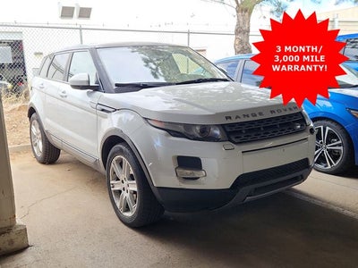 2015 Land Rover Range Rover Evoque Pure Plus