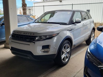 2015 Land Rover Range Rover Evoque Pure Plus