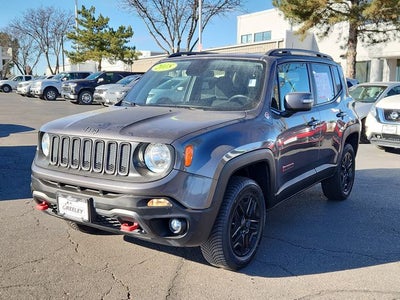 2018 Jeep Renegade Trailhawk