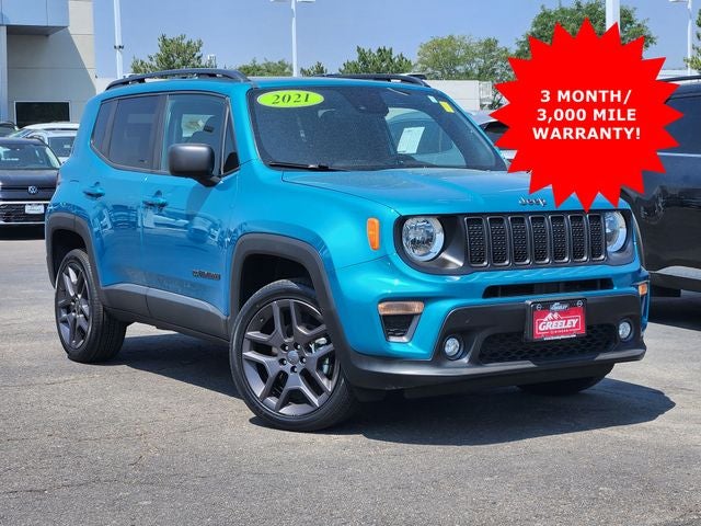 2021 Jeep Renegade 80th Anniversary