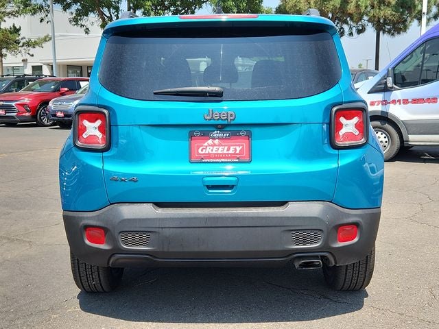 2021 Jeep Renegade 80th Anniversary