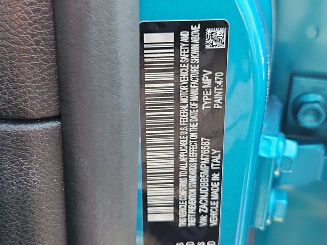 2021 Jeep Renegade 80th Anniversary