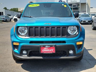 2021 Jeep Renegade 80th Anniversary