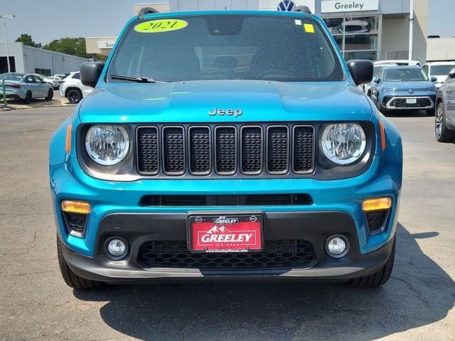 2021 Jeep Renegade 80th Anniversary