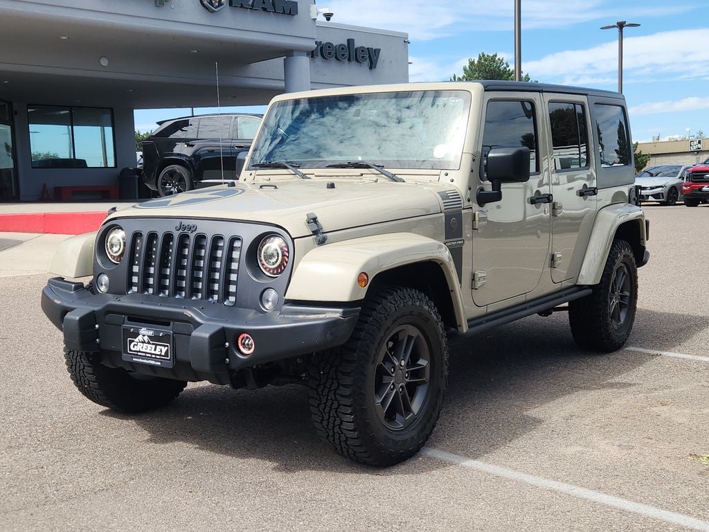 2018 Jeep Wrangler JK Unlimited Unlimited Sport Freedom Edition