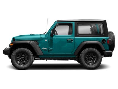 2020 Jeep Wrangler Willys 4x4