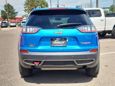 2020 Jeep Cherokee Trailhawk
