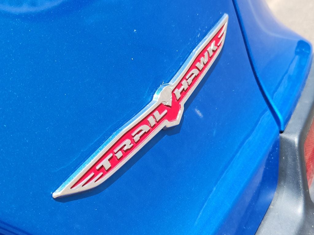 2020 Jeep Cherokee Trailhawk