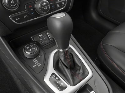 2018 Jeep Cherokee Trailhawk