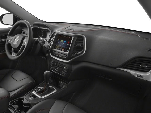 2018 Jeep Cherokee Trailhawk