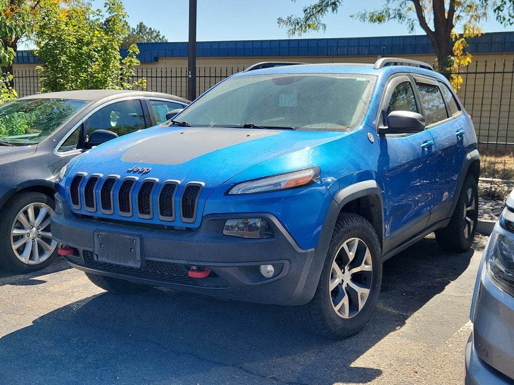 2018 Jeep Cherokee Trailhawk