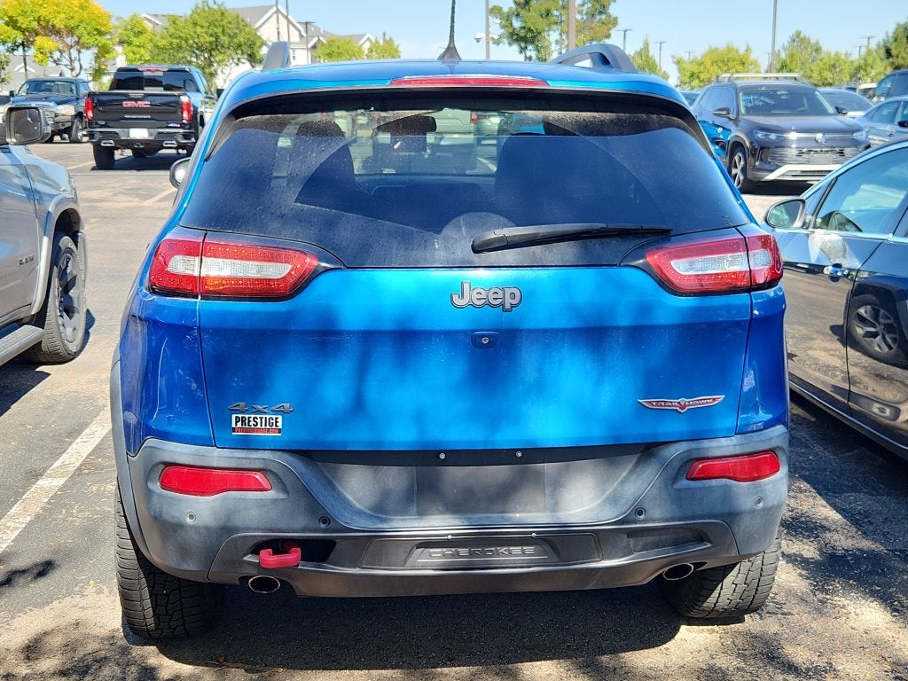 2018 Jeep Cherokee Trailhawk
