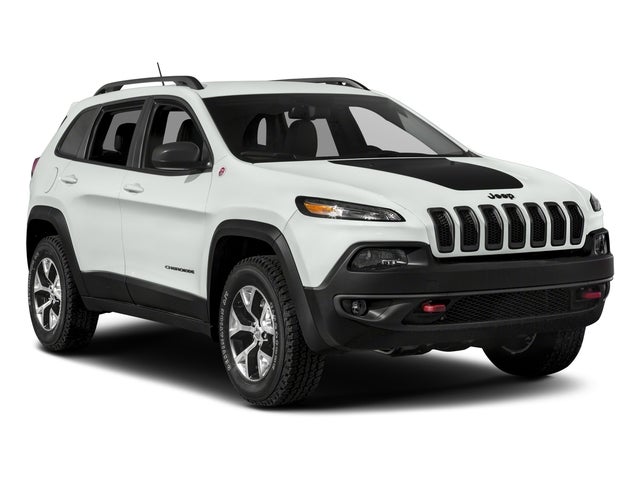 2018 Jeep Cherokee Trailhawk
