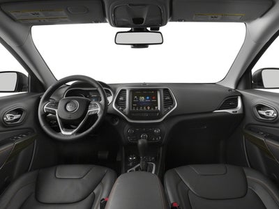 2018 Jeep Cherokee Trailhawk