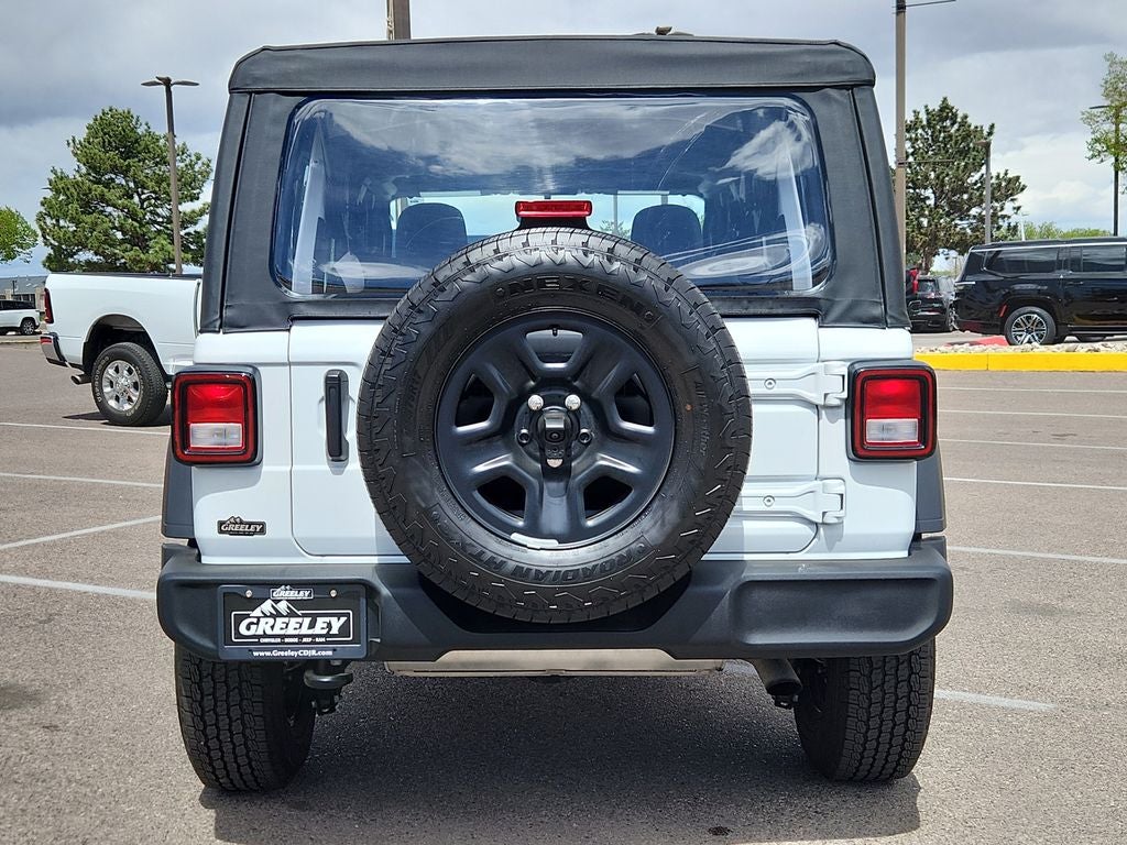 2025 Jeep Wrangler Sport