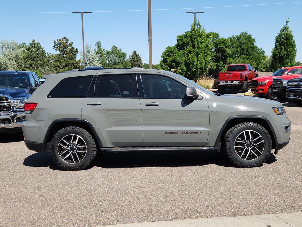 2020 Jeep Grand Cherokee Trailhawk 4x4