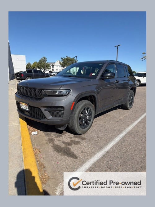 2024 Jeep Grand Cherokee Altitude X 4x4