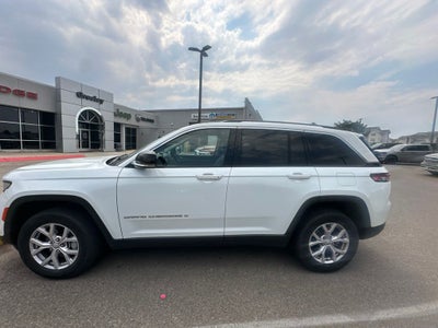 2022 Jeep Grand Cherokee Limited