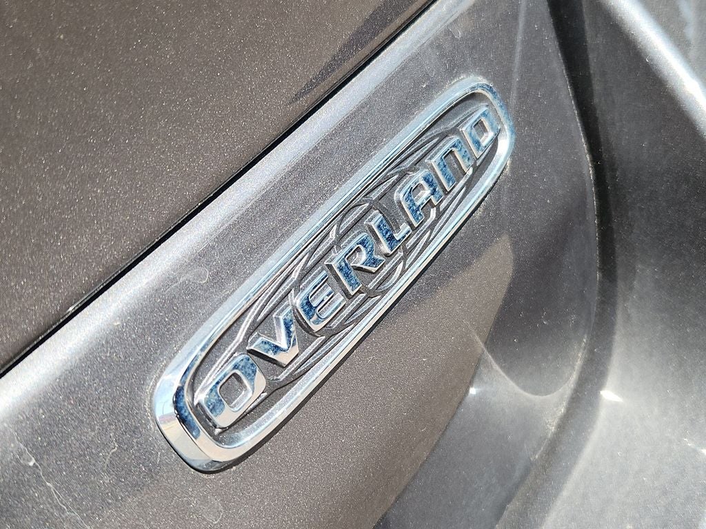 2022 Jeep Grand Cherokee Overland 4x4