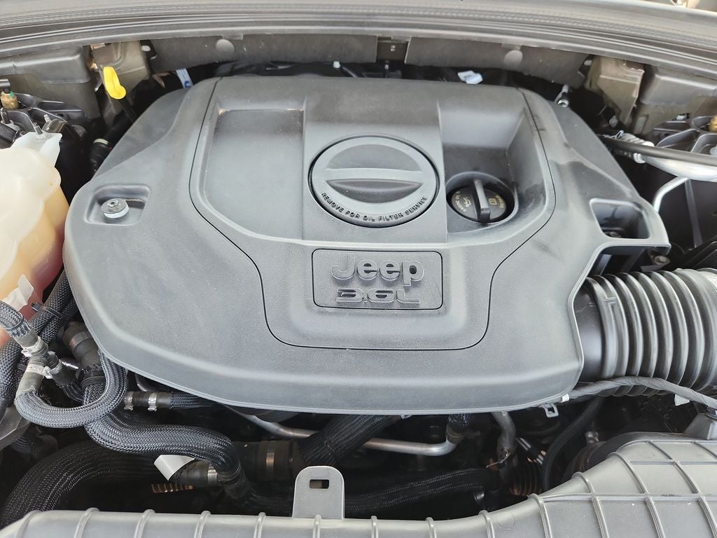 2022 Jeep Grand Cherokee Overland 4x4