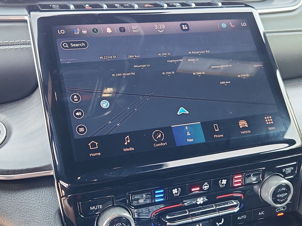2022 Jeep Grand Cherokee Overland 4x4