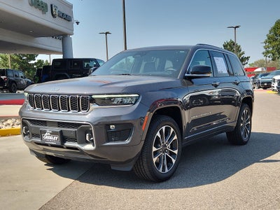 2022 Jeep Grand Cherokee Overland 4x4