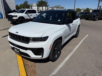 2026 Jeep Grand Cherokee Summit 4x4