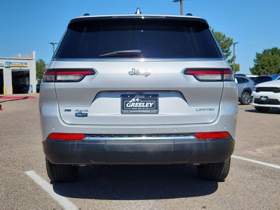 2022 Jeep Grand Cherokee L Limited
