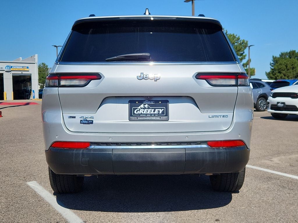 2022 Jeep Grand Cherokee L Limited