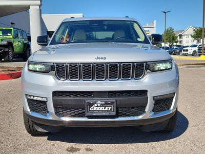 2022 Jeep Grand Cherokee L Limited