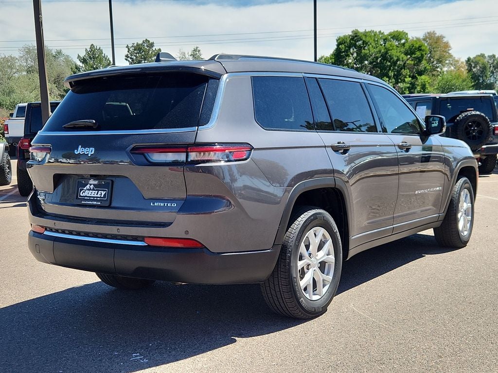 2024 Jeep Grand Cherokee L Limited