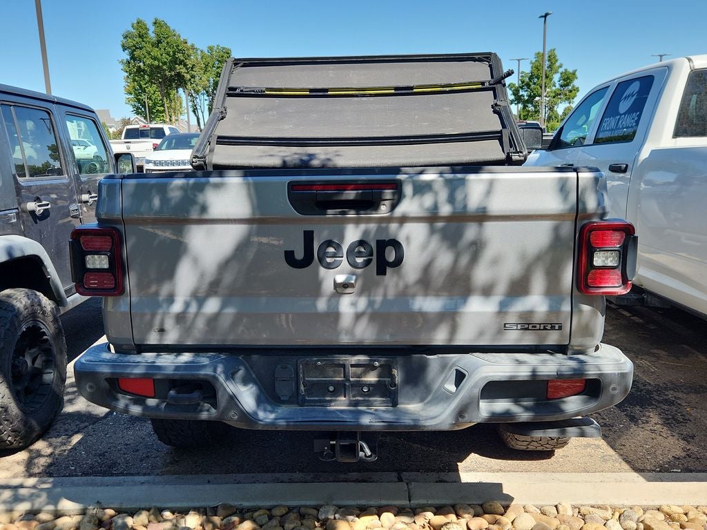 2020 Jeep Gladiator Sport S 4x4