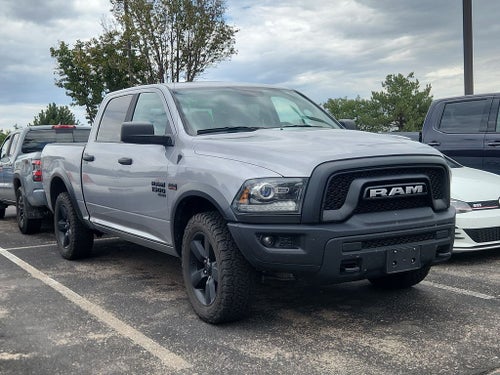 2020 RAM 1500 Classic Warlock Crew Cab 4x4 5'7' Box