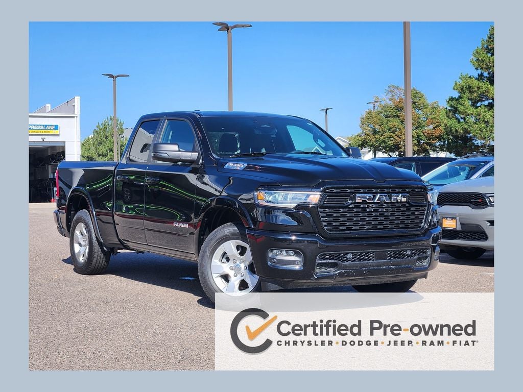 2025 RAM 1500 Big Horn Crew Cab 4x4 6'4' Box