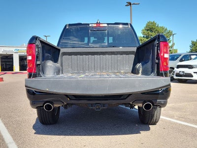 2025 RAM 1500 Big Horn Crew Cab 4x4 6'4' Box