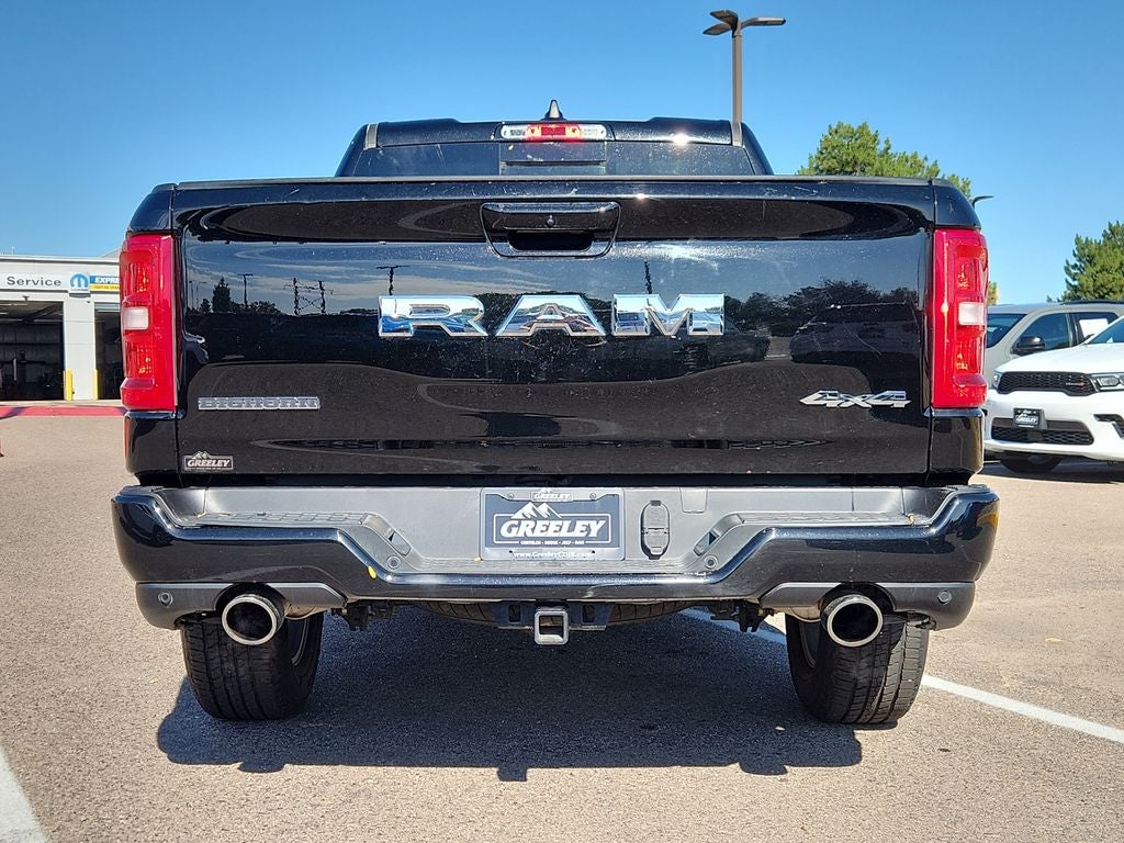 2025 RAM 1500 Big Horn Crew Cab 4x4 6'4' Box