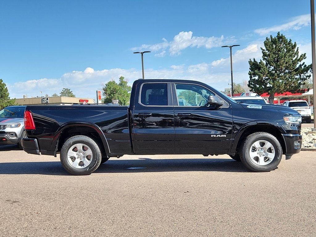 2025 RAM 1500 Big Horn Crew Cab 4x4 6'4' Box