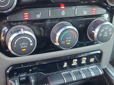 2025 RAM 1500 Big Horn Crew Cab 4x4 6'4' Box