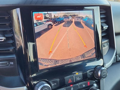 2025 RAM 1500 Big Horn Crew Cab 4x4 6'4' Box