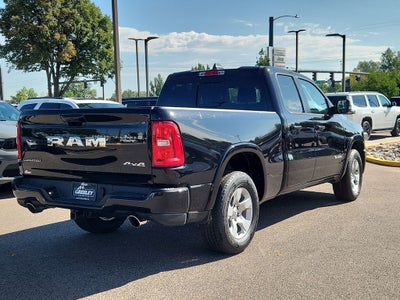 2025 RAM 1500 Big Horn Crew Cab 4x4 6'4' Box