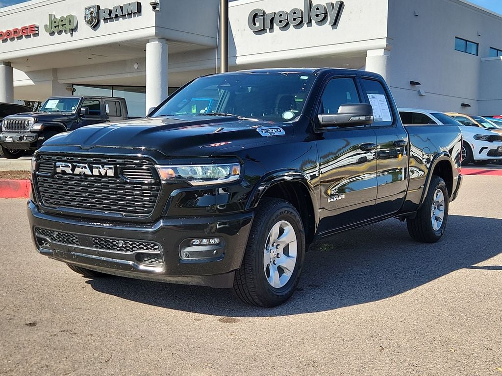 2025 RAM 1500 Big Horn Crew Cab 4x4 6'4' Box