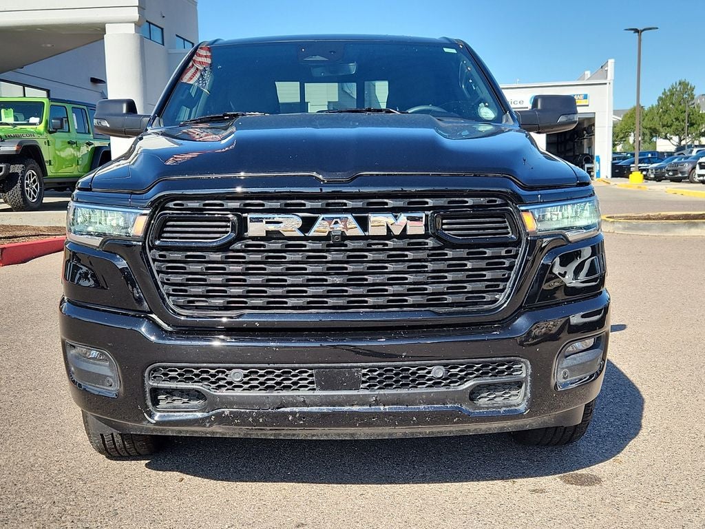 2025 RAM 1500 Big Horn Crew Cab 4x4 6'4' Box