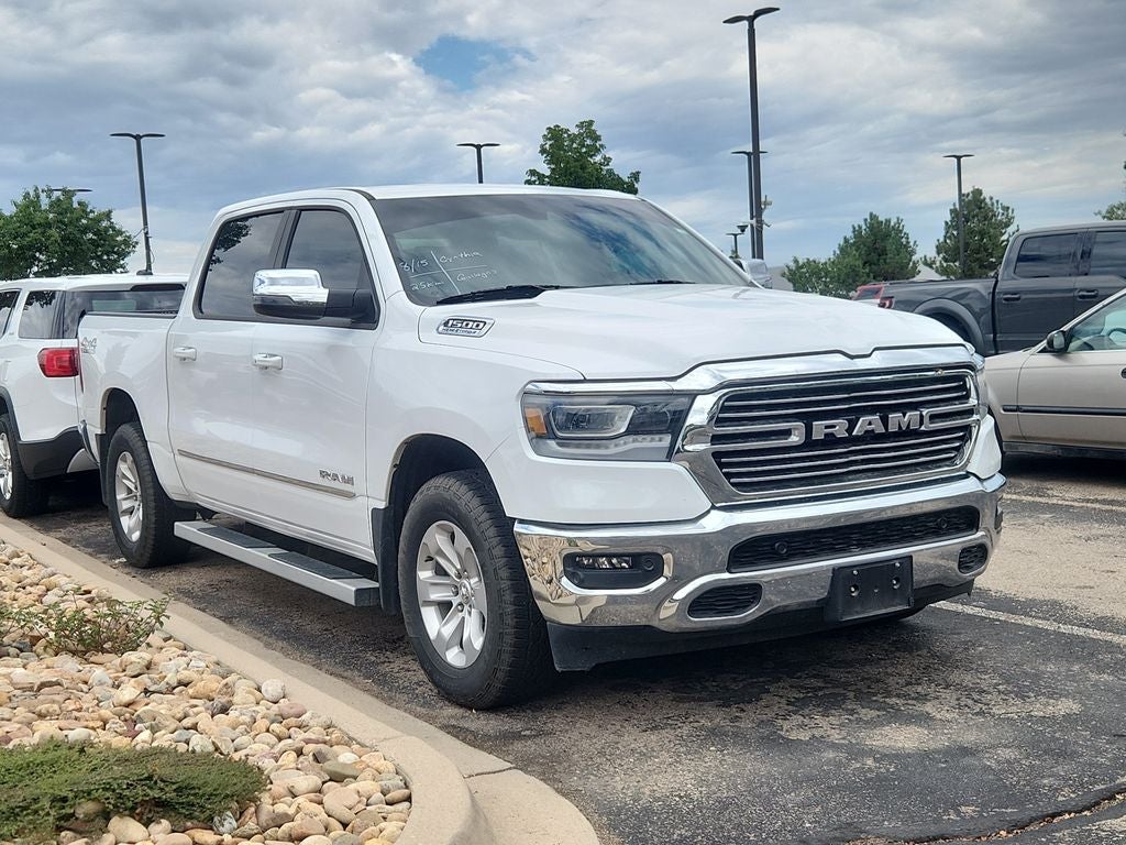 2023 RAM 1500 Laramie Crew Cab 4x4 5'7' Box